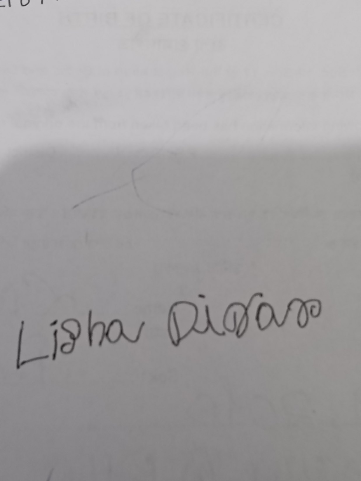 Signature